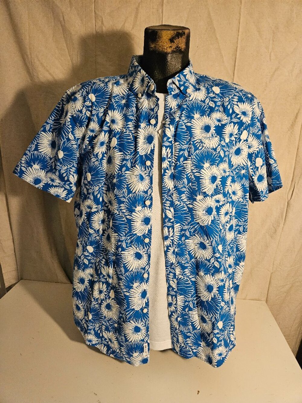 Mens Hawaiian Original Penguin Shirt NEW with tags Size XL